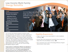 Tablet Screenshot of leanmultifamily.org